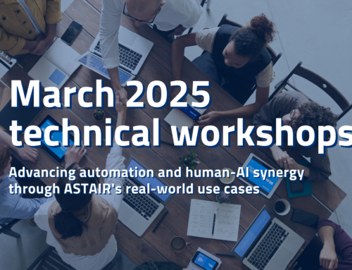 ASTAIR advances AI-driven aviation solutions through a series of technical workshops