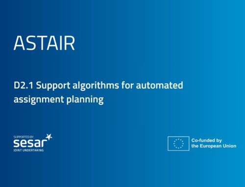 D2.1 Support algorithms for automated assignment planning