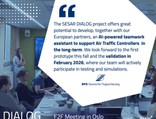 DFS Highlights Operational Impact at DIALOG F2F Meeting in Oslo