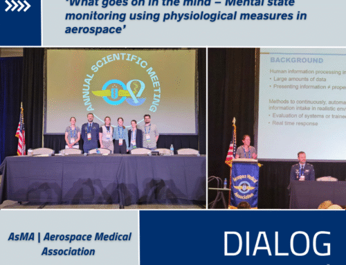 DIALOG Project at Aerospace Medical Association 2024 – Mental State Monitoring Highlights 🎤