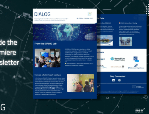 DIALOG Premiere Newsletter – Exploring Human–AI Collaboration in Air Traffic Management