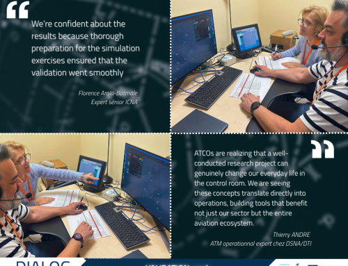 DSNA Experts Join the DIALOG Validation Week at ONERA