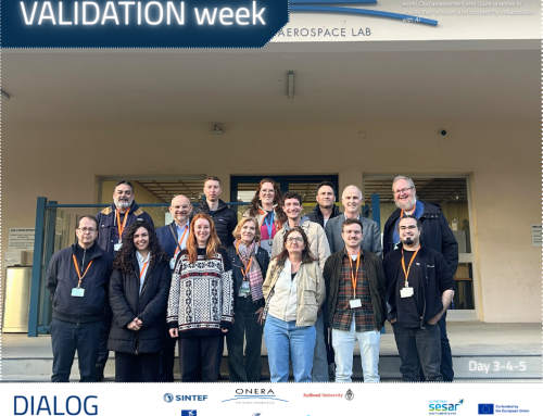 From Simulation to Data: The Collaborative Validation Shaping the DIALOG AI Assistant