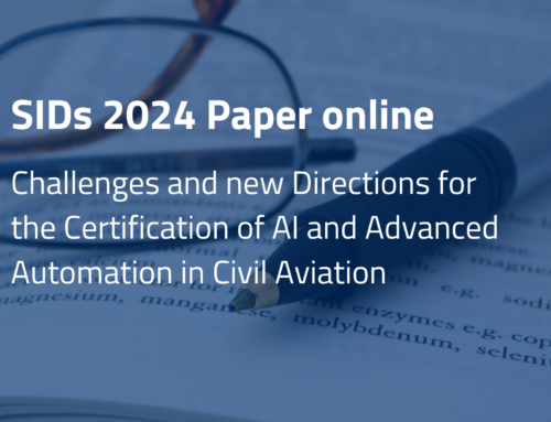 The paper Challenges and New Directions for the Certification of AI and Advanced Automation in Civil Aviation is available online