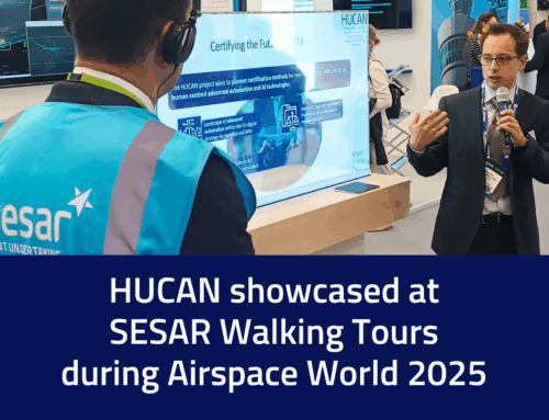 HUCAN highlights AI innovation at SESAR Walking Tours during Airspace World 2025