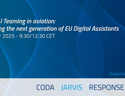 Join the webinar: Human–AI Teaming in Aviation: Developing the Next Generation of EU Digital Assistants