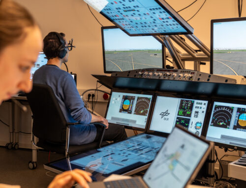 DLR evaluates new digital assistant for the cockpit
