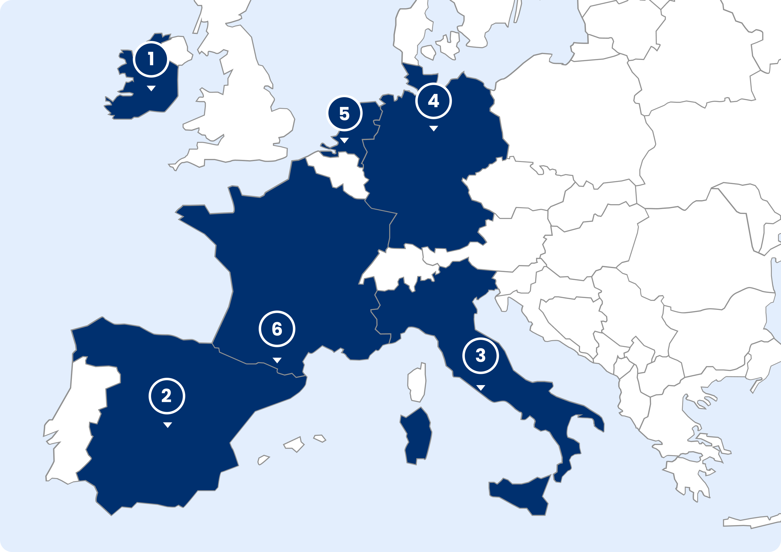 RESPONSE CONSORTIUM MAP