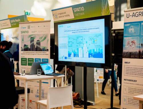 SPATIO at the SESAR 3 JU Annual Conference 2025