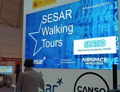 SPATIO Showcased in SESAR Walking Tours at Airspace World 2025 in Lisbon