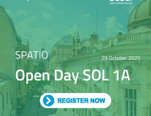 REGISTER NOW: SPATIO Open Day SOL 1A