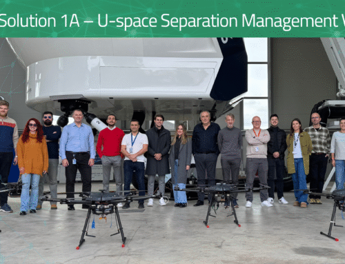 SPATIO Project Reaches Key Milestone with Successful Dry-Run of U-space Separation Management Solution 1A