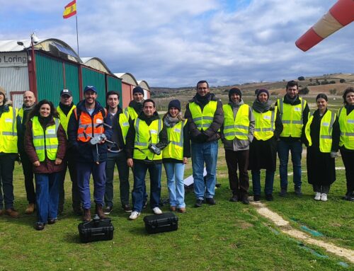 The SPATIO project successfully validates U-space separation management services in Madrid