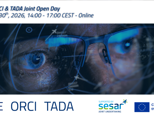 Digital Air Traffic Management – TADA, AWARE & ORCI Joint Open Day