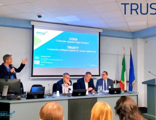 TRUSTY and CODA at the SESAR AI Flagship Workshop: Watch the Presentation Video