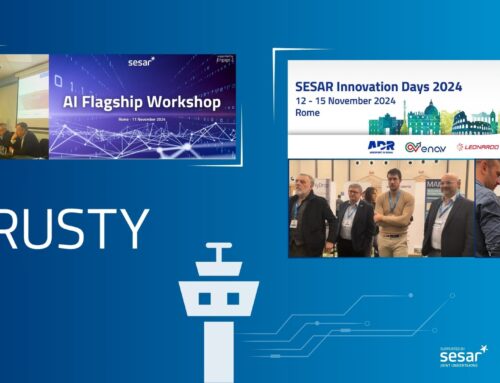 A Week of Innovation and Collaboration: TRUSTY at the SESAR AI Flagship Workshop and SESAR Innovation Days 2024