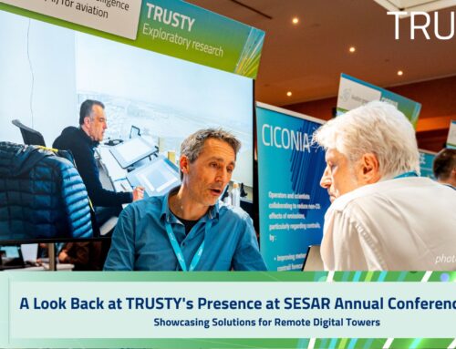 Key Takeaways from TRUSTY at SESAR Annual Conference 2025: Showcasing Solutions for Remote Digital Towers