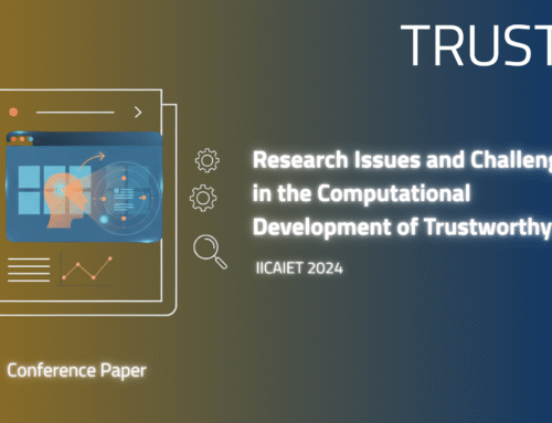 Conference Paper – Research Issues and Challenges in the Computational Development of Trustworthy AI