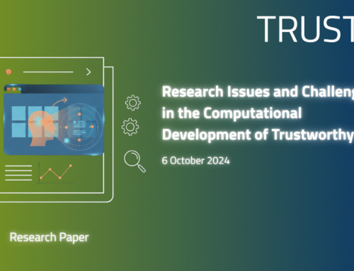 Research Paper – Research Issues and Challenges in the Computational Development of Trustworthy AI