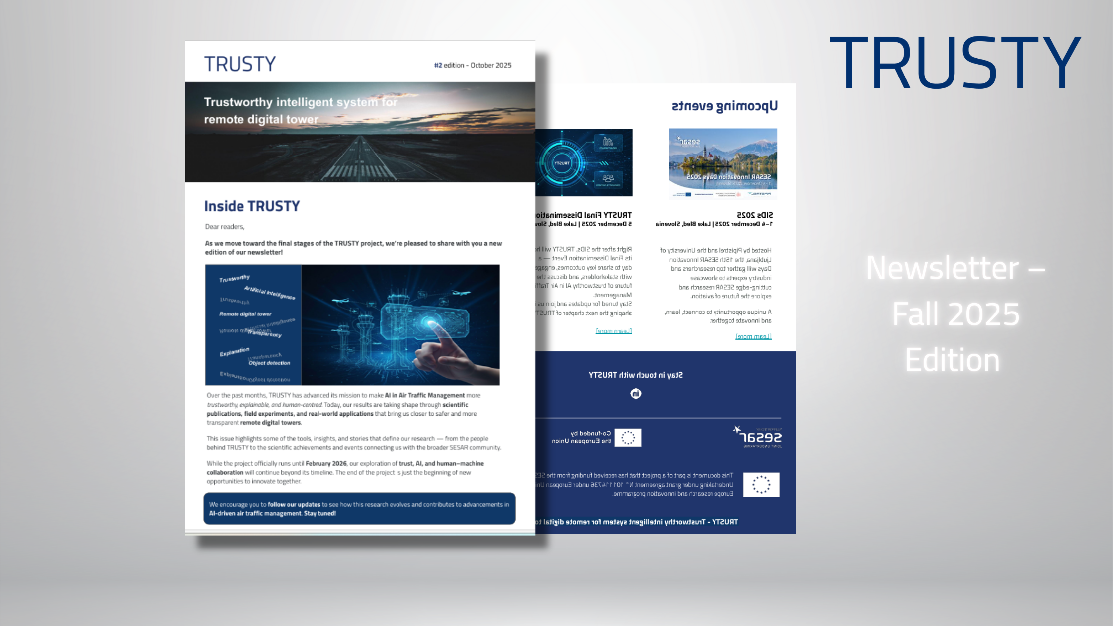 TRUSTY Newsletter – Fall 2025 Edition